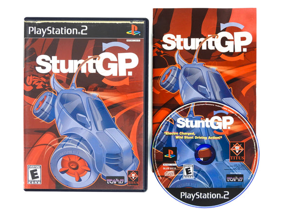 Stunt GP (Playstation 2 / PS2)