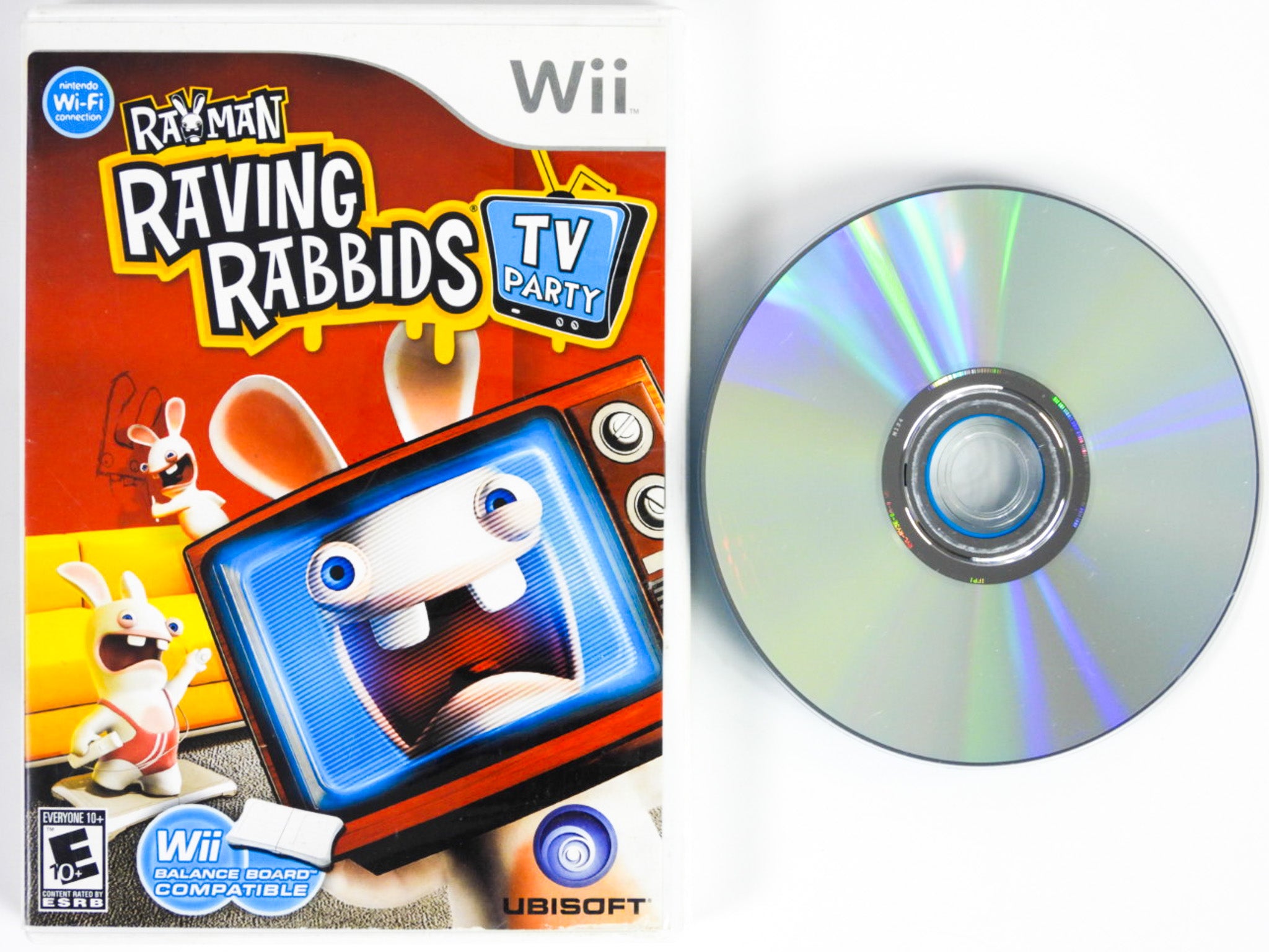 Rayman Raving Rabbids TV Party (Nintendo Wii) – RetroMTL