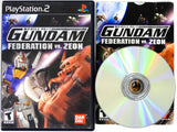 Mobile Suit Gundam Federation Vs Zeon (Playstation 2 / PS2)