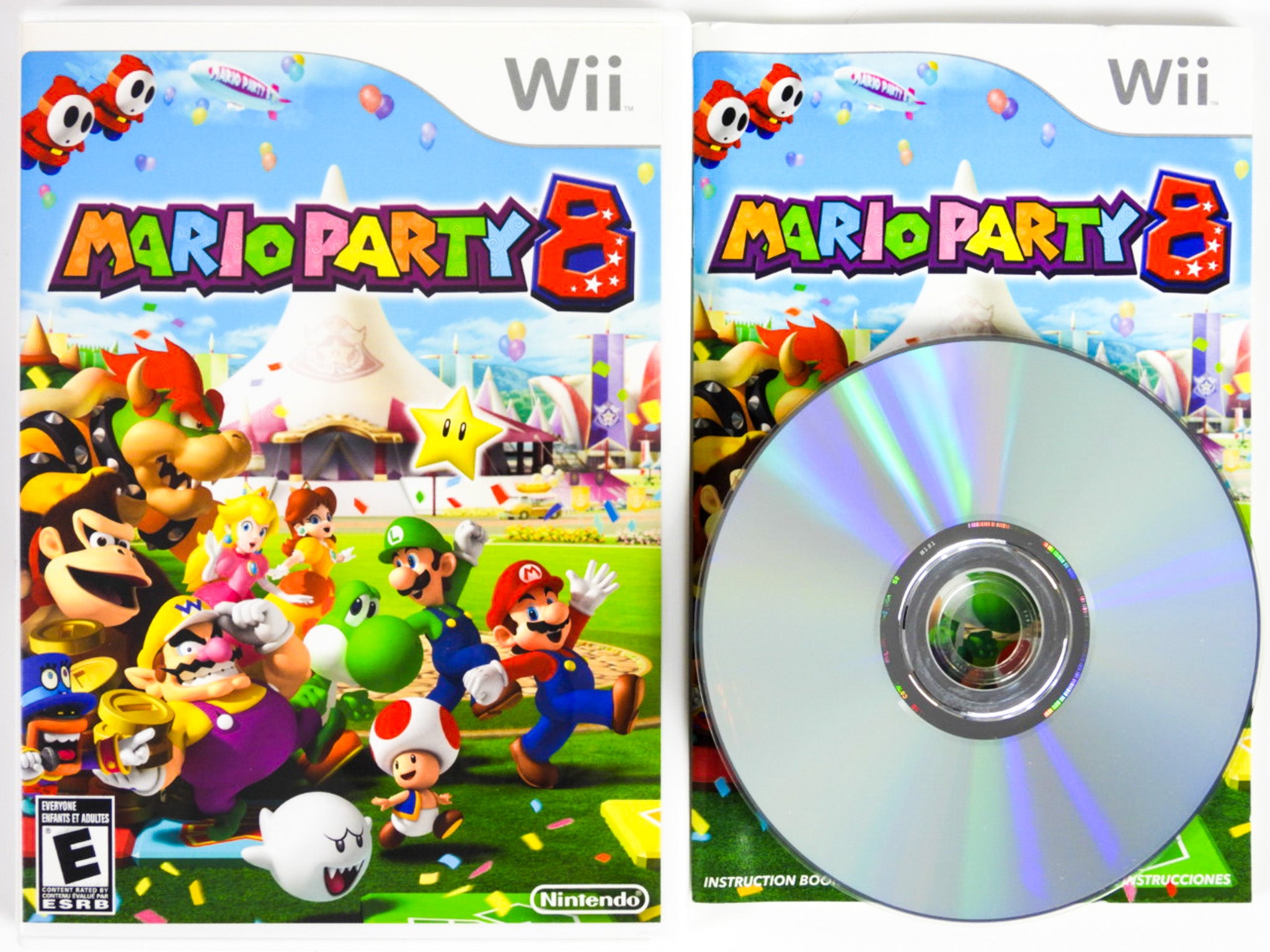 Mario Party 8 (Nintendo Wii) – Retro MTL