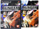 Mobile Suit Gundam Federation Vs Zeon (Playstation 2 / PS2)