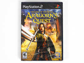 Lord Of The Rings: Aragorn's Quest (PlayStation 2 / PS2)