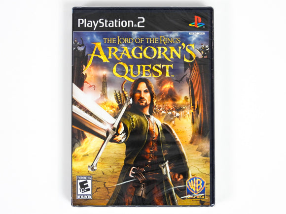Lord Of The Rings: Aragorn's Quest (PlayStation PS2) – Retro MTL
