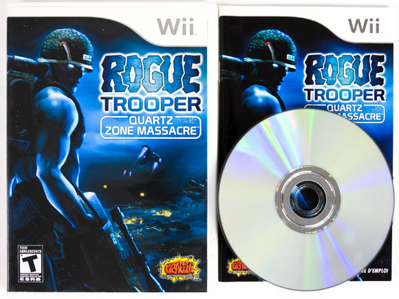 Rogue Trooper: The Quartz Zone Massacre (Nintendo Wii)