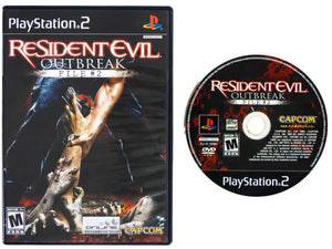 Resident Evil Outbreak File 2 (Playstation 2 / PS2)