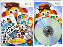 Hasbro Family Game Night Value Pack (Nintendo Wii)