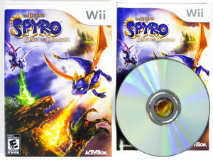 Legend Of Spyro Dawn Of The Dragon (Nintendo Wii)