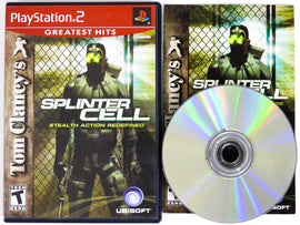 Splinter Cell [Greatest Hits] (PlayStation 2 / PS2)
