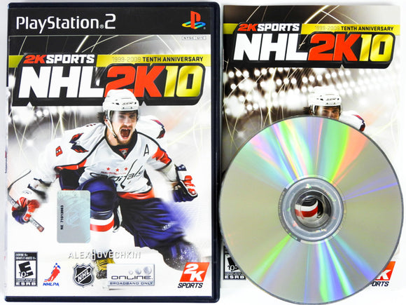 NHL 2K10 (Playstation 2 / PS2)