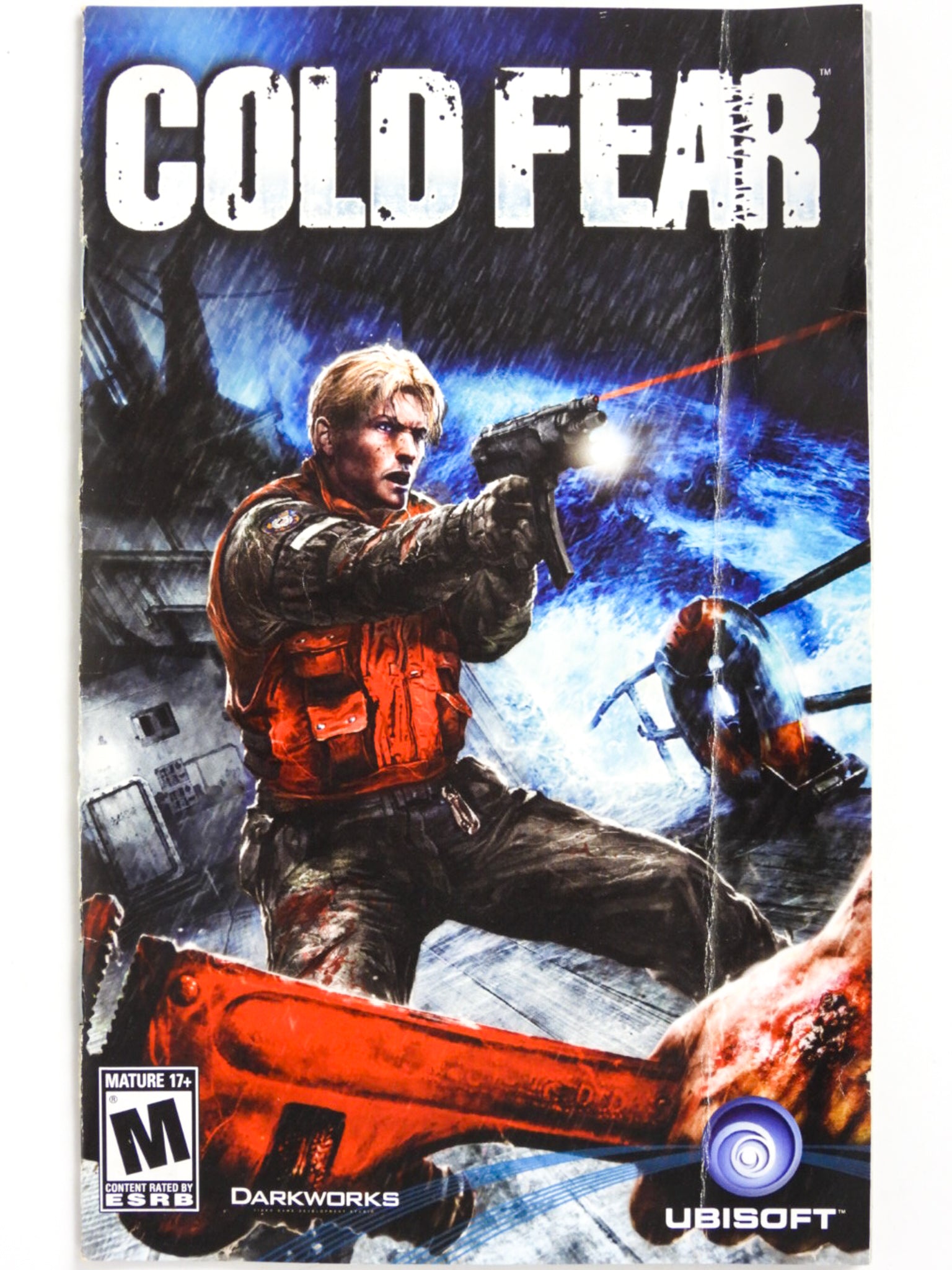 COLD FEAR　PS2　【北米版】 COLD FEAR PS2 【北米版】 Amazon.com: Cold Fear - PlayStation