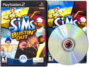 The Sims Bustin Out (Playstation 2 / PS2)