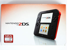 Nintendo 2DS System Crimson Red