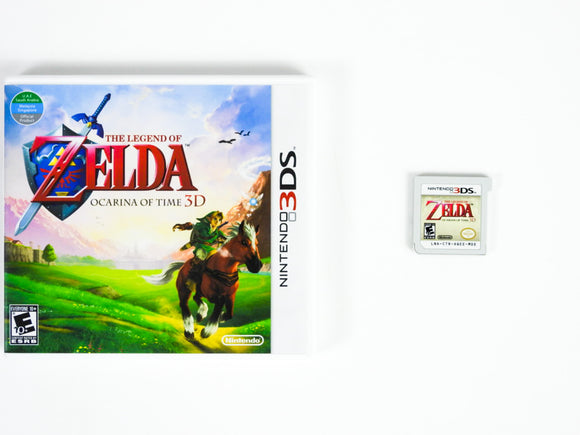 Zelda Ocarina Of Time 3D [U.A.E Version] (Nintendo 3DS)