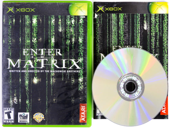 Enter The Matrix (Xbox)