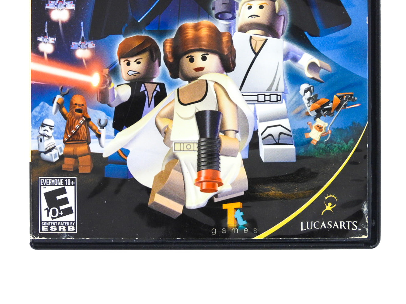 Video Game Star Wars Ps2 LEGO Star Wars II Original Trilogy