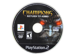 Champions Return To Arms (Playstation 2 / PS2)