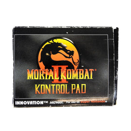Mortal Kombat II 2 Kontrol Pad (Super Nintendo / SNES)