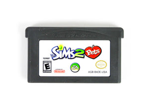 The Sims 2: Pets (Game Boy Advance / GBA)