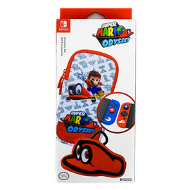 Nintendo Switch Accessory Set [Mario Odyssey Edition] [HORI] (Nintendo Switch)