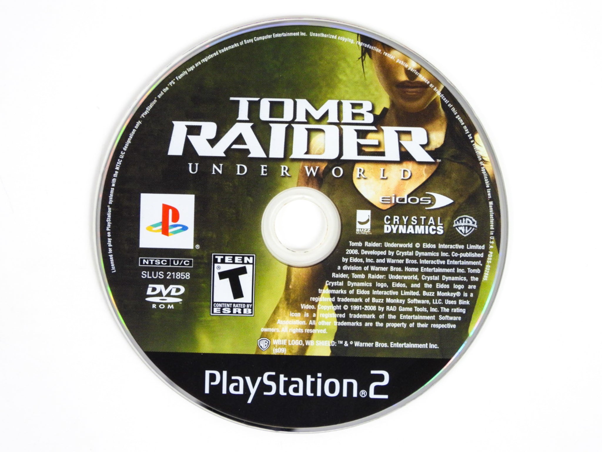 Playstation 2 buy tomb raider underworld brand new