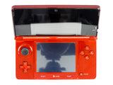 Nintendo 3DS System Flame Red