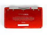 Nintendo 3DS System Flame Red