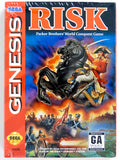 Risk [Cardboard Box] (Sega Genesis)