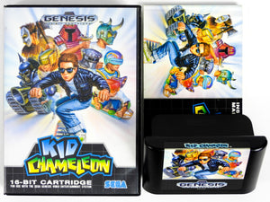 Kid Chameleon (Sega Genesis)