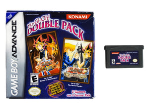 Yu-Gi-Oh Double Pack (Game Boy Advance / GBA)