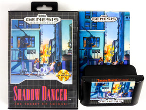 Shadow Dancer The Secret of Shinobi (Sega Genesis)