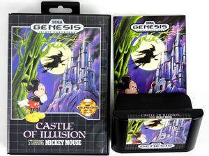 Castle of Illusion (Sega Genesis)