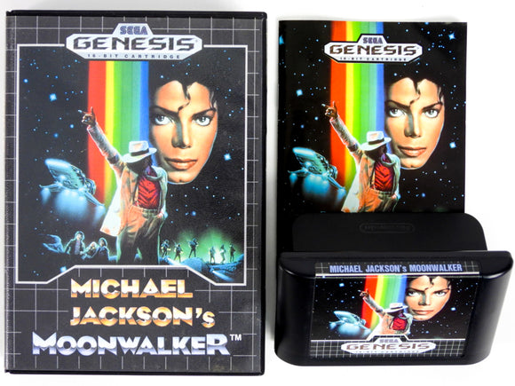 Michael Jackson Moonwalker (Sega Genesis)