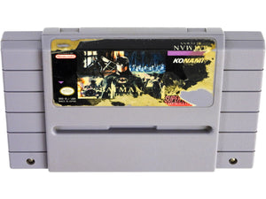 Batman Returns (Super Nintendo / SNES) - RetroMTL