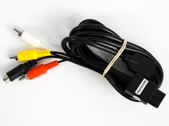 Unofficial S-Video AV Cable (SNES / N64 / Gamecube)