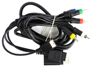 Component Cable [Unofficial] (PS1 / PS2 / PS3 / SNES / N64 / Gamecube / Xbox 360)