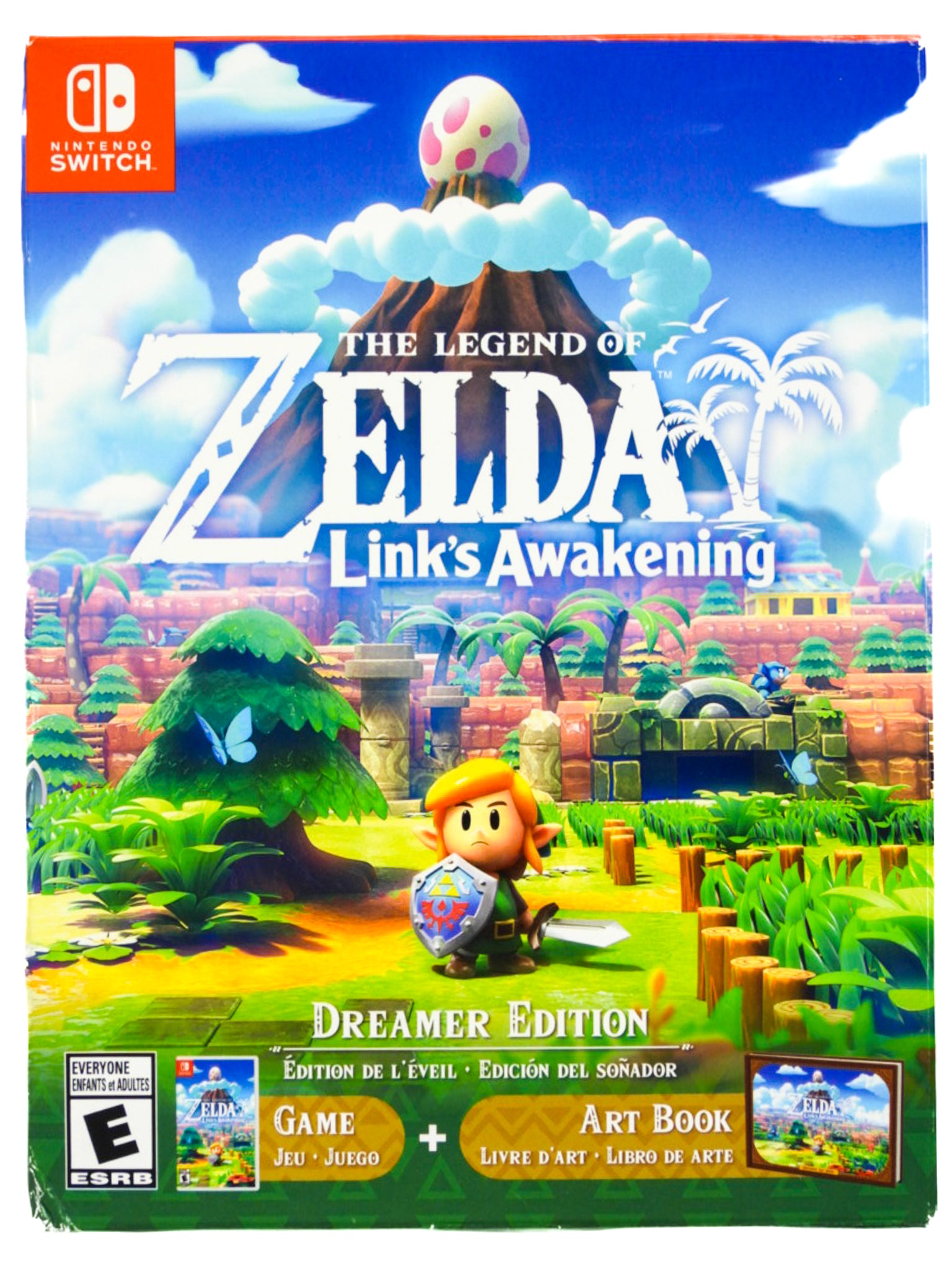 Zelda Link's Awakening Dreamer Edition deals for Nintendo Switch