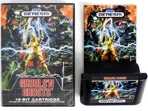 Ghouls 'N Ghosts (Sega Genesis)