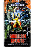 Ghouls 'N Ghosts (Sega Genesis)