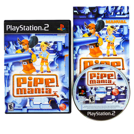 Pipe Mania (PlayStation 2 / PS2)