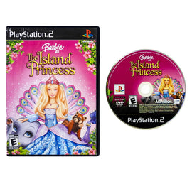 Barbie as the Island Princess (PlayStation 2 / PS2)