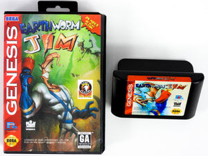 Earthworm Jim (Sega Genesis)