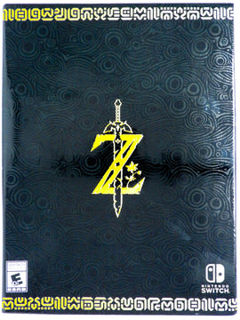 Zelda Breath of the Wild [Master Edition] (Nintendo Switch)