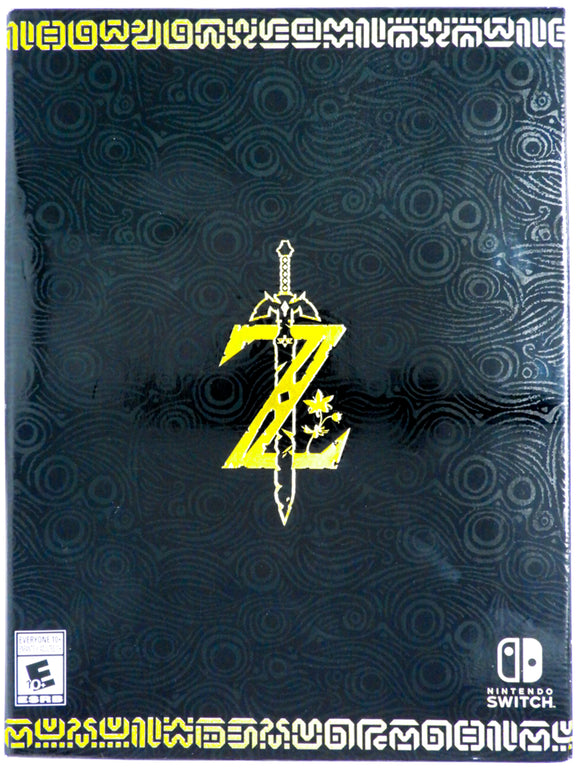 Zelda Breath of the Wild [Master Edition] (Nintendo Switch)