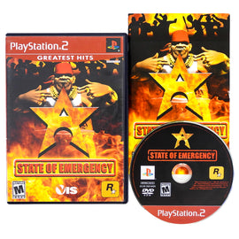 State of Emergency [Greatest Hits] (PlayStation 2 / PS2)