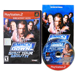 WWE Smackdown Shut Your Mouth [Greatest Hits] (PlayStation 2 / PS2)