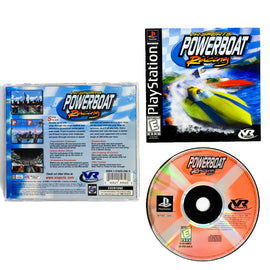 VR Sports Powerboat Racing (PlayStation / PS1)