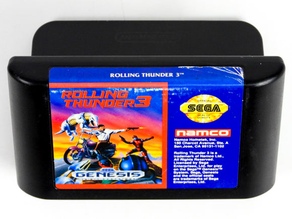 Rolling Thunder 3 (Sega Genesis)