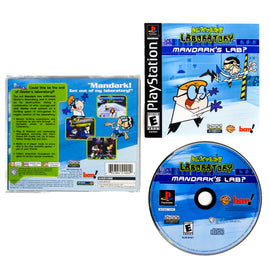 Dexter's Laboratory: Mandark's Lab (PlayStation / PS1)