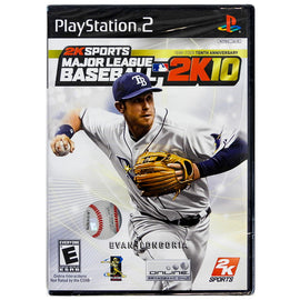 Major League Baseball 2K10 (PlayStation 2 / PS2)