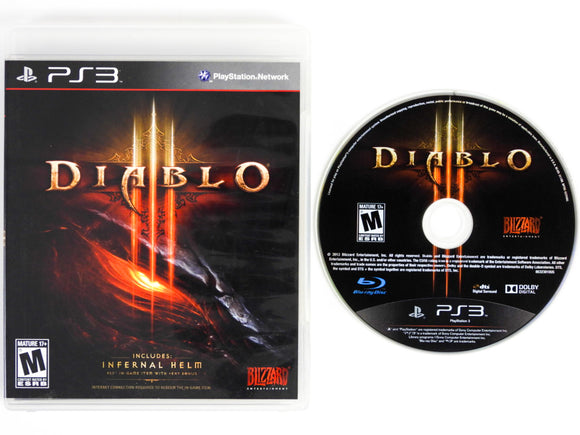 Diablo III 3 (Playstation 3 / PS3)